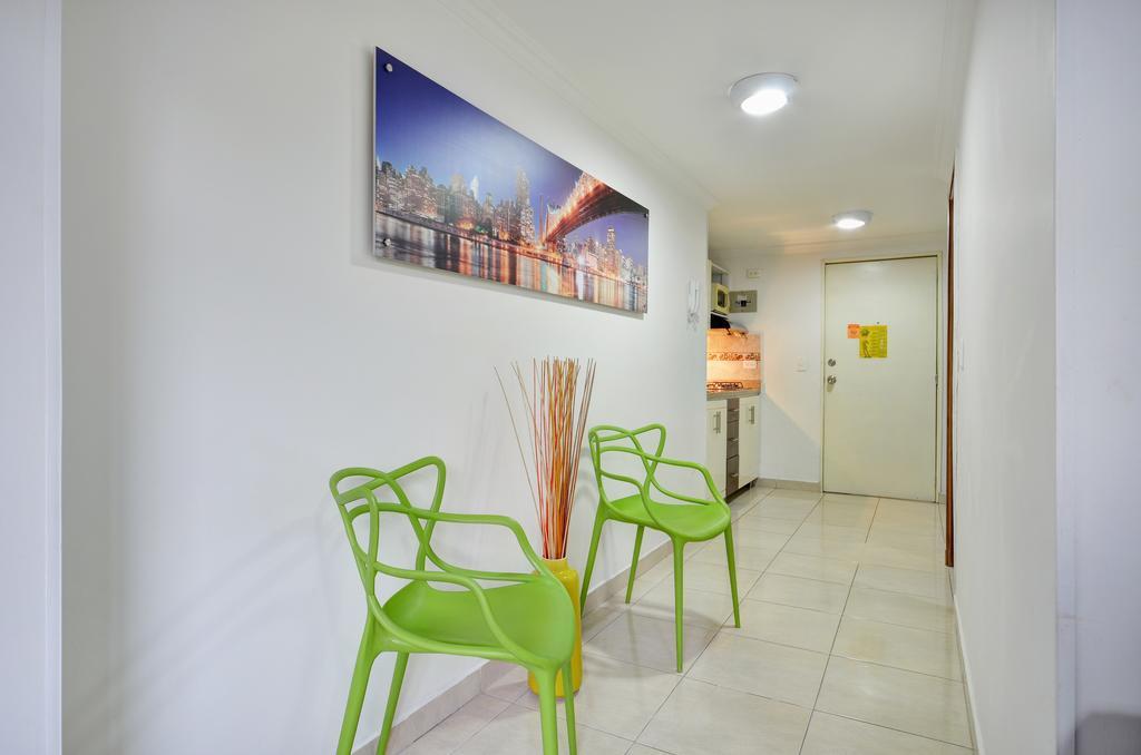 Apartamentos Amoblados Jg De La 70 Медельин Экстерьер фото