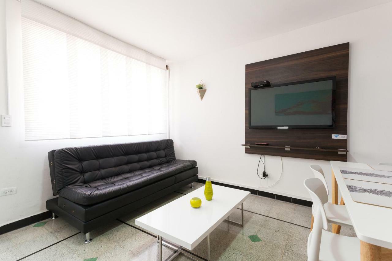 Apartamentos Amoblados Jg De La 70 Медельин Экстерьер фото