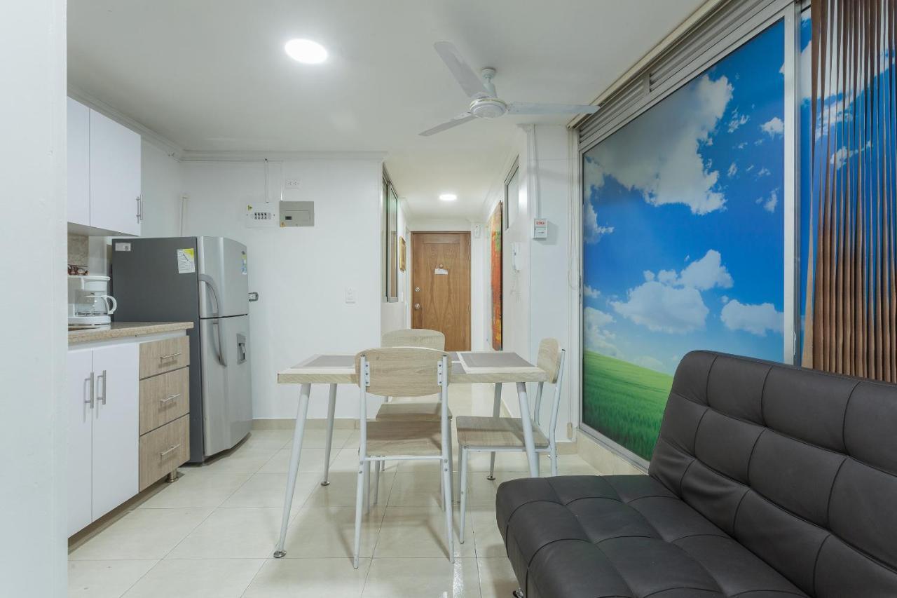 Apartamentos Amoblados Jg De La 70 Медельин Экстерьер фото